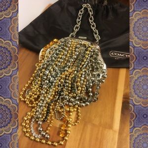 Coach Statement Clutch (Rare)